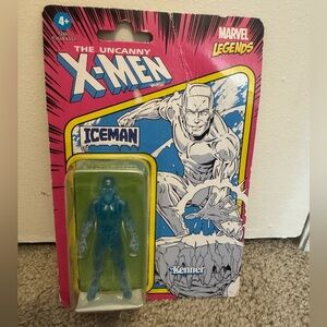 Hasbro Marvel Legends The Uncanny X-Men Retro Iceman 3.75" Figure Brand New